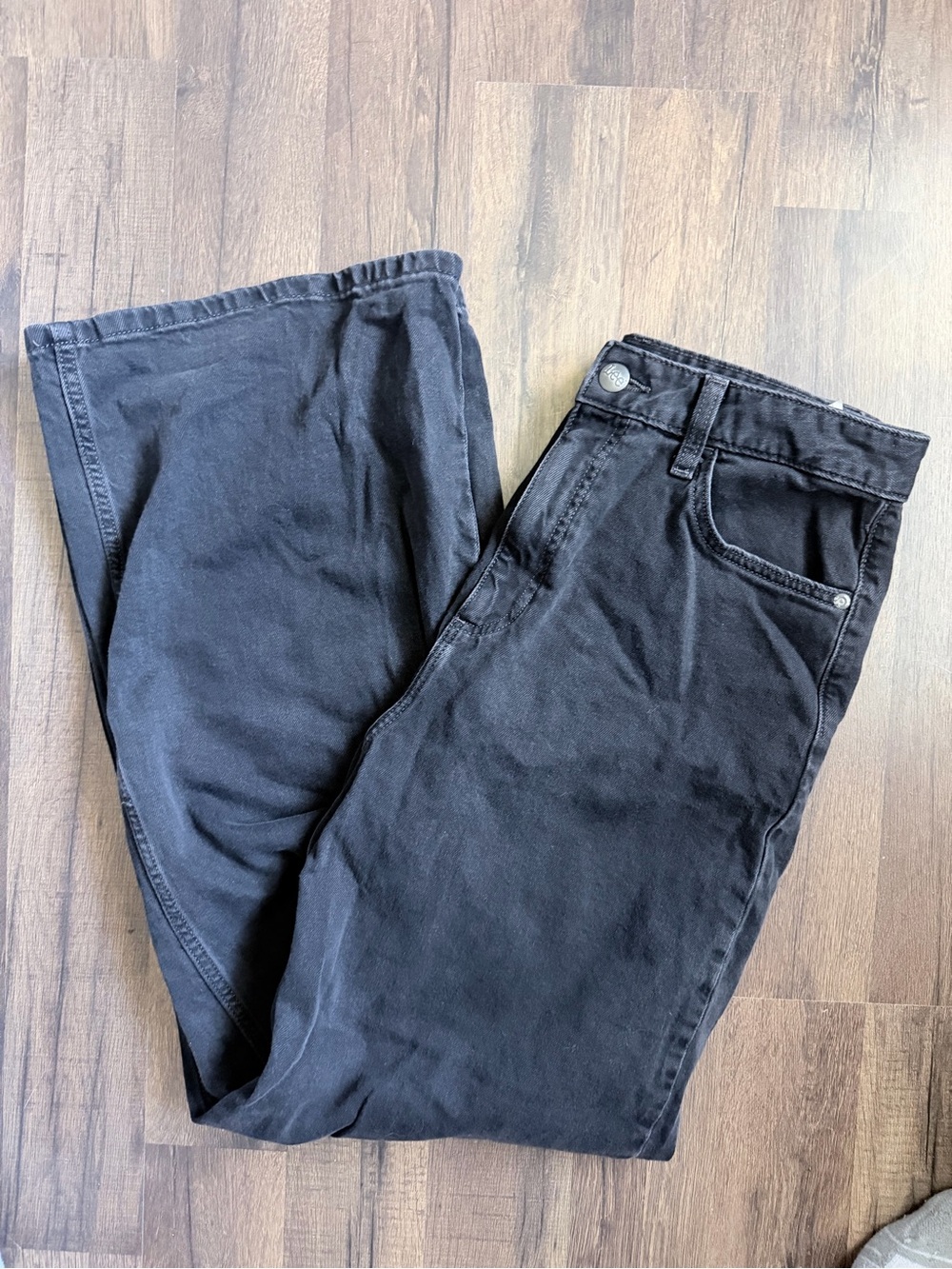 Lee Black Jeans flares/straight